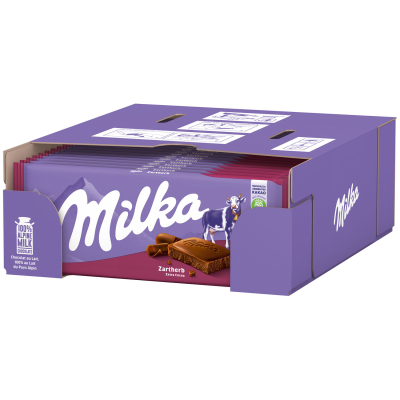  Milka Zartherb 90g 