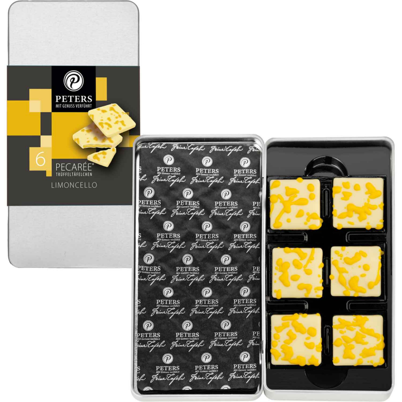  Peters Pecarée Trüffeltäfelchen Limoncello 63g 
