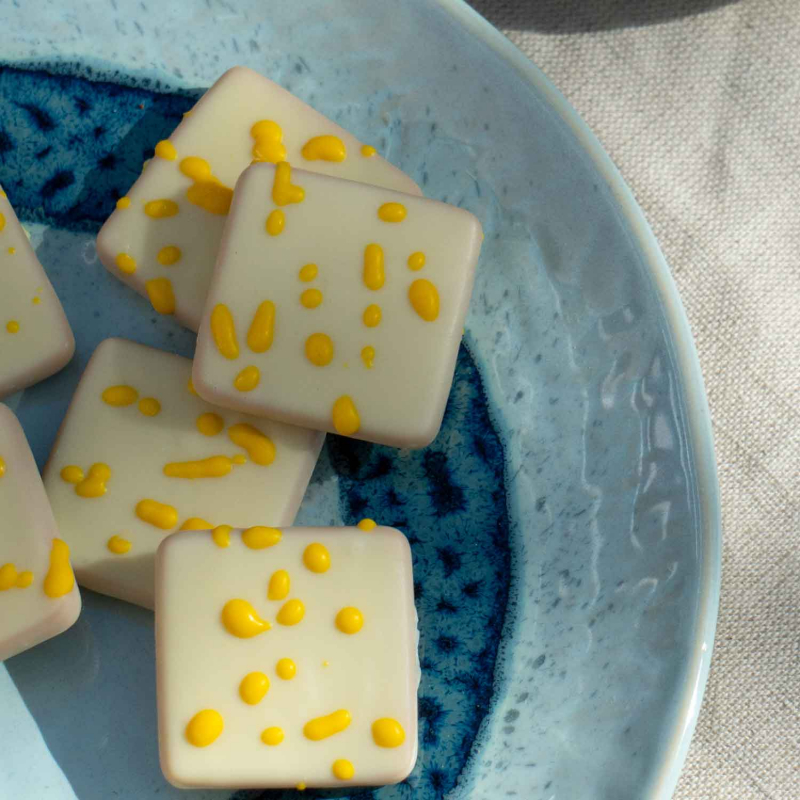  Peters Pecarée Trüffeltäfelchen Limoncello 63g 