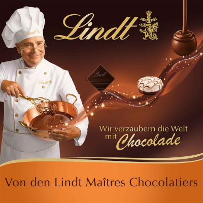  Lindt Weiße Schokolade Tafel 100g 