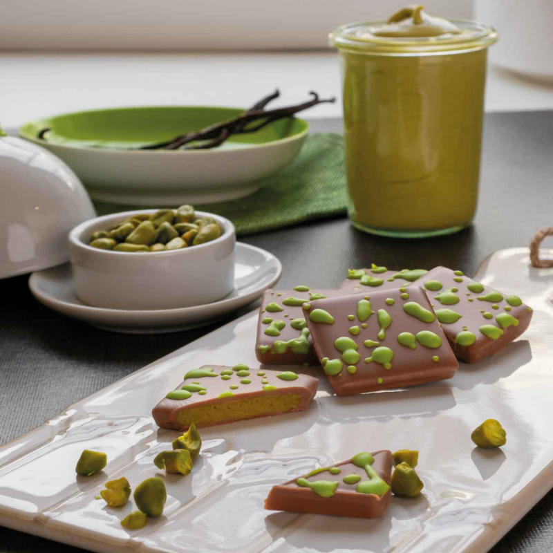  Peters Pecarée Trüffeltäfelchen Pistaziencreme 63g 