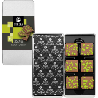  Peters Pecarée Trüffeltäfelchen Pistaziencreme 63g 
