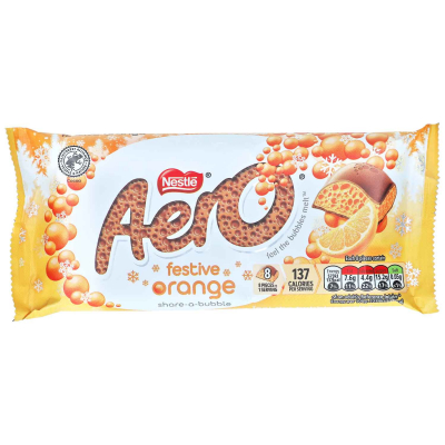  Nestlé Aero Festive Orange 90g 