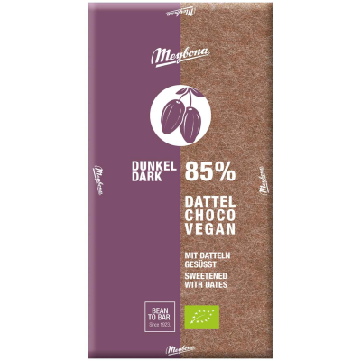  Meybona Dattel Choco Vegan 85% Bio 80g 
