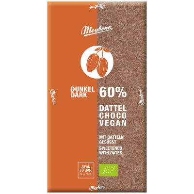  Meybona Dattel Choco Vegan 60% Bio 80g 