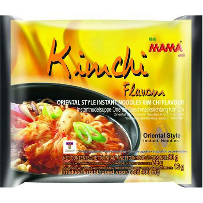  MAMA Oriental Style Instant Noodles Kimchi 90g 