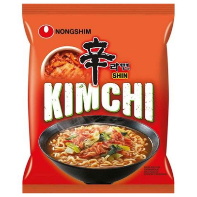  Nongshim Instantnudeln Shin Kimchi 120g 