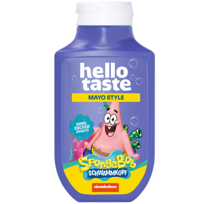  hellotaste SpongeBob Schwammkopf Mayo Style 300ml 