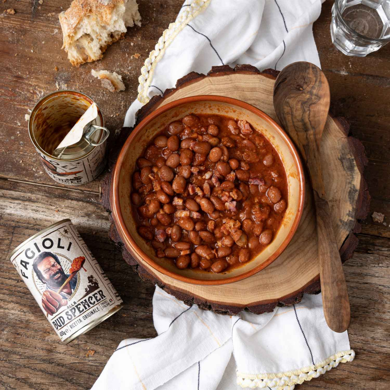  Bud Spencer Con Fagioli Pinto 400g 