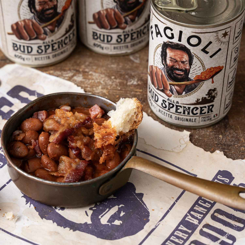  Bud Spencer Con Fagioli Pinto 400g 