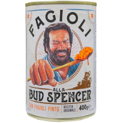  Bud Spencer Con Fagioli Pinto 400g 