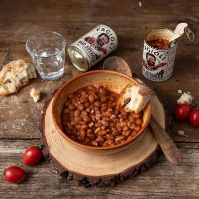  Bud Spencer Con Fagioli Pinto 400g 