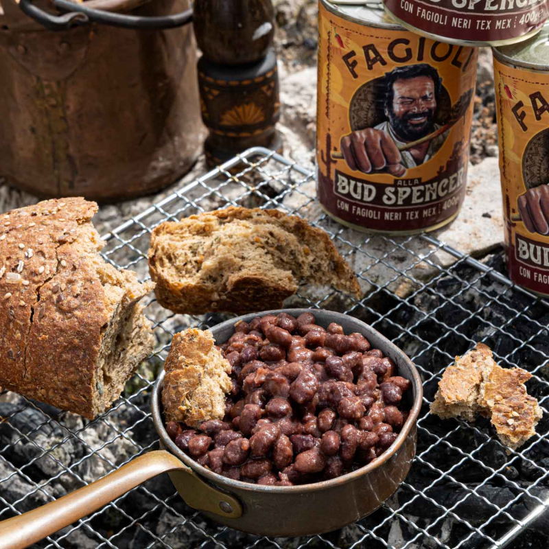  Bud Spencer Con Fagioli Neri Tex Mex 400g 