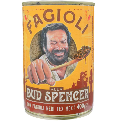  Bud Spencer Con Fagioli Neri Tex Mex 400g 