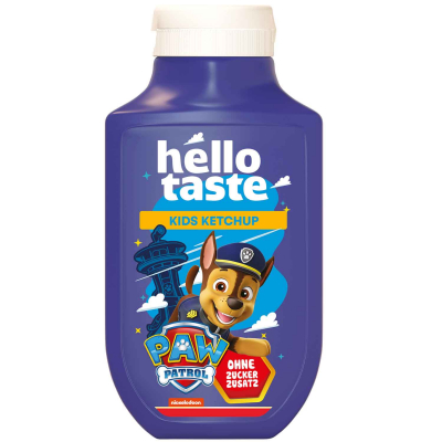  hellotaste Paw Patrol Kids Ketchup 300ml 