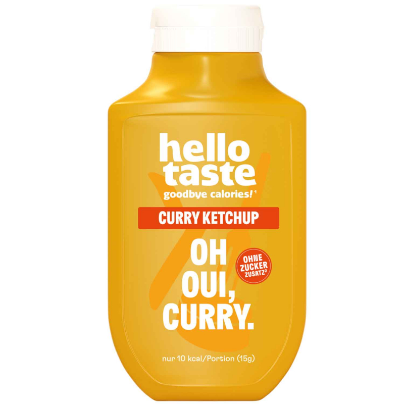  hellotaste Curry Ketchup 300ml 