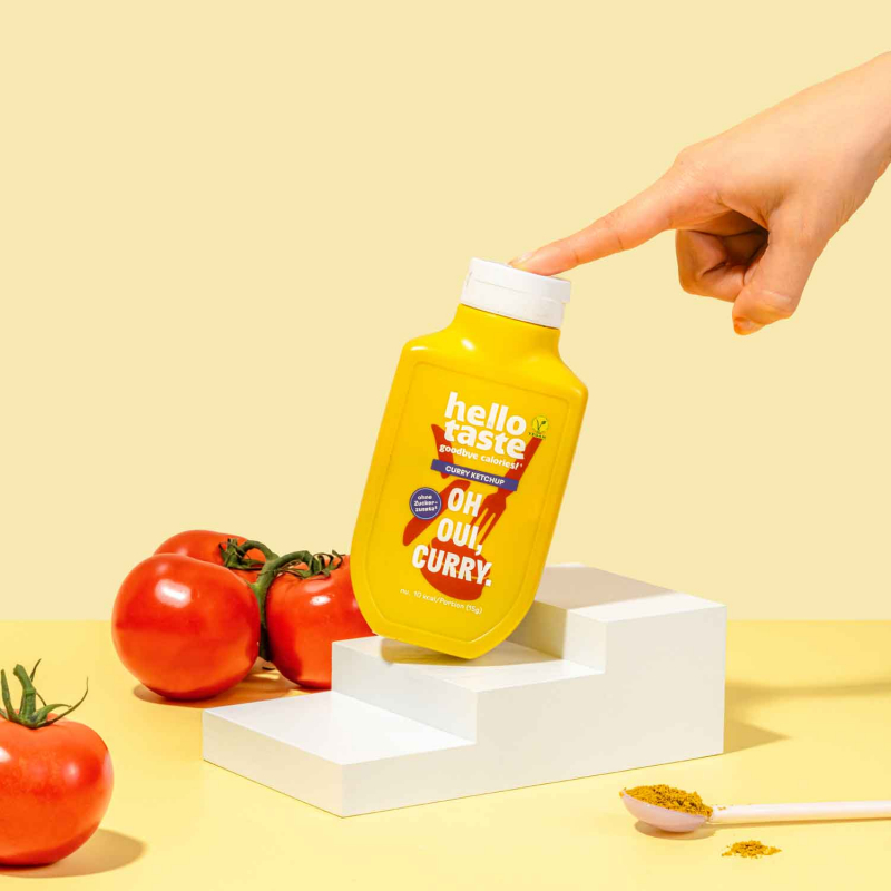  hellotaste Curry Ketchup 300ml 