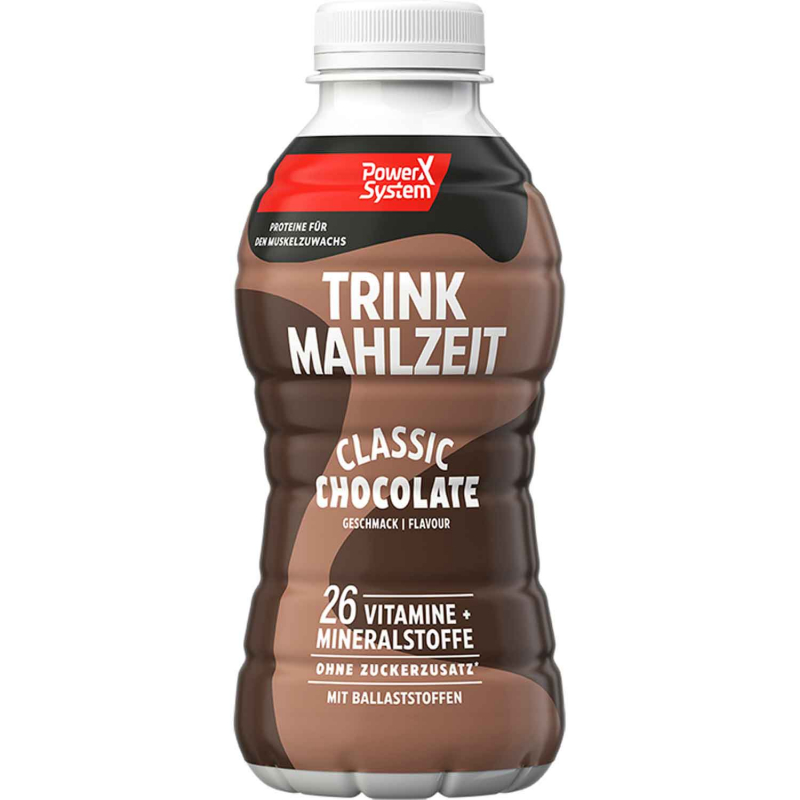 Power System Trinkmahlzeit Classic Chocolate 500ml 
