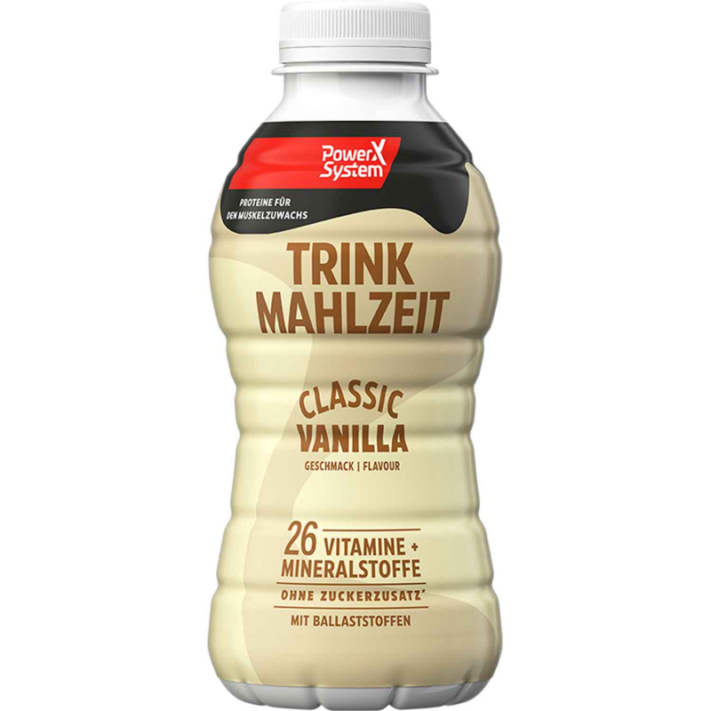 Power System Trinkmahlzeit Classic Vanilla 500ml 