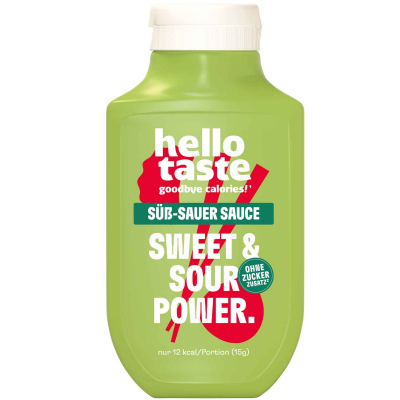  hellotaste Süß-Sauer Sauce 300ml 