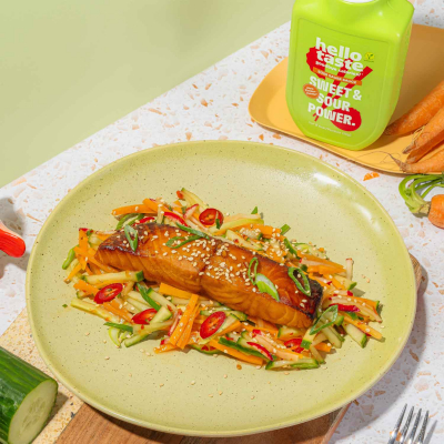  hellotaste Süß-Sauer Sauce 300ml 