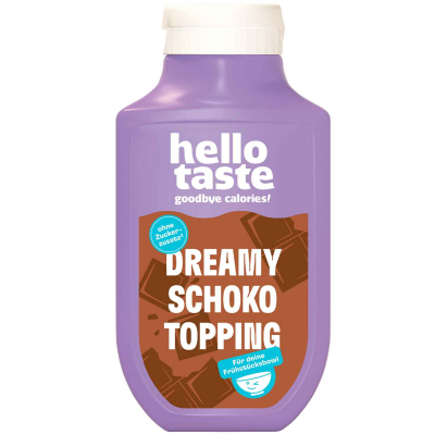  hellotaste Dreamy Schoko Topping 250ml 