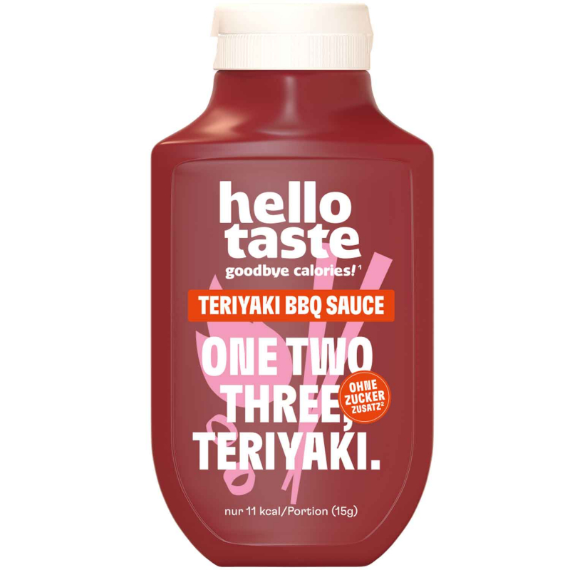  hellotaste Teriyaki BBQ Sauce 300ml 