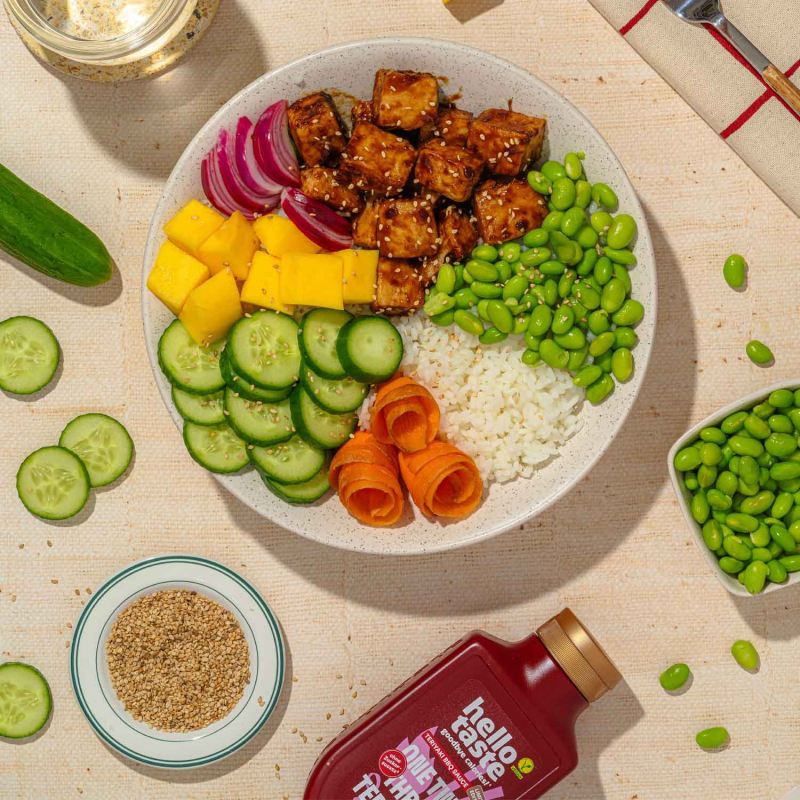  hellotaste Teriyaki BBQ Sauce 300ml 