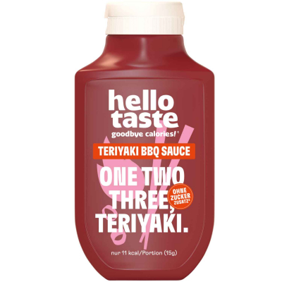  hellotaste Teriyaki BBQ Sauce 300ml 