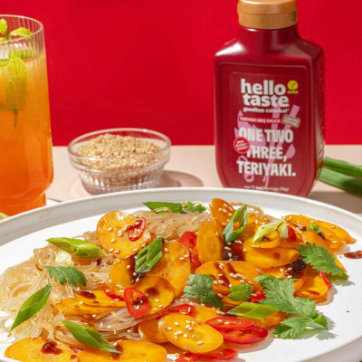  hellotaste Teriyaki BBQ Sauce 300ml 