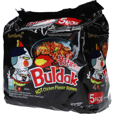  Samyang Buldak Ramen Hot Chicken Original 5x140g 