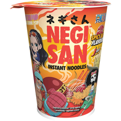  One Piece Negisan Instant Noodles Spicy Beef 65g 