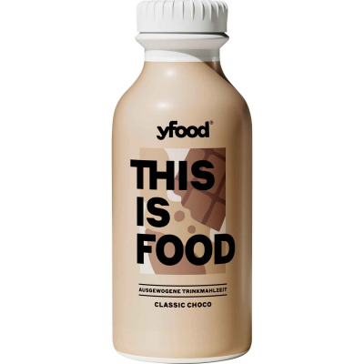  yfood Trinkmahlzeit Classic Choco 500ml 