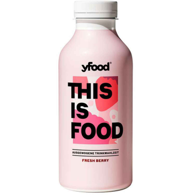  yfood Trinkmahlzeit Fresh Berry 500ml 