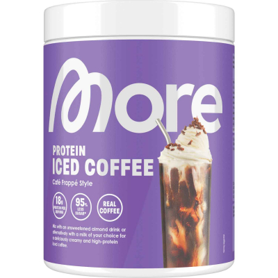  More Protein Iced Coffee Café Frappé Style 300g 