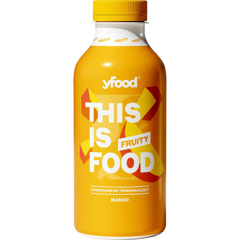  yfood Trinkmahlzeit Fruity Mango 500ml 