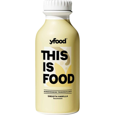  yfood Trinkmahlzeit Smooth Vanilla 500ml 