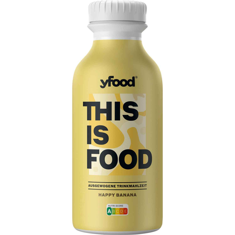  yfood Trinkmahlzeit Happy Banana 500ml 