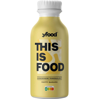  yfood Trinkmahlzeit Happy Banana 500ml 