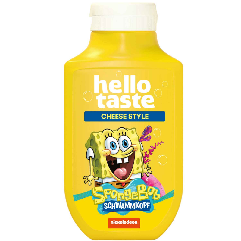  hellotaste SpongeBob Schwammkopf Cheese Style 300ml 