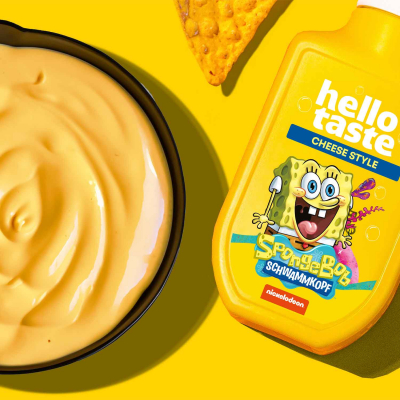  hellotaste SpongeBob Schwammkopf Cheese Style 300ml 