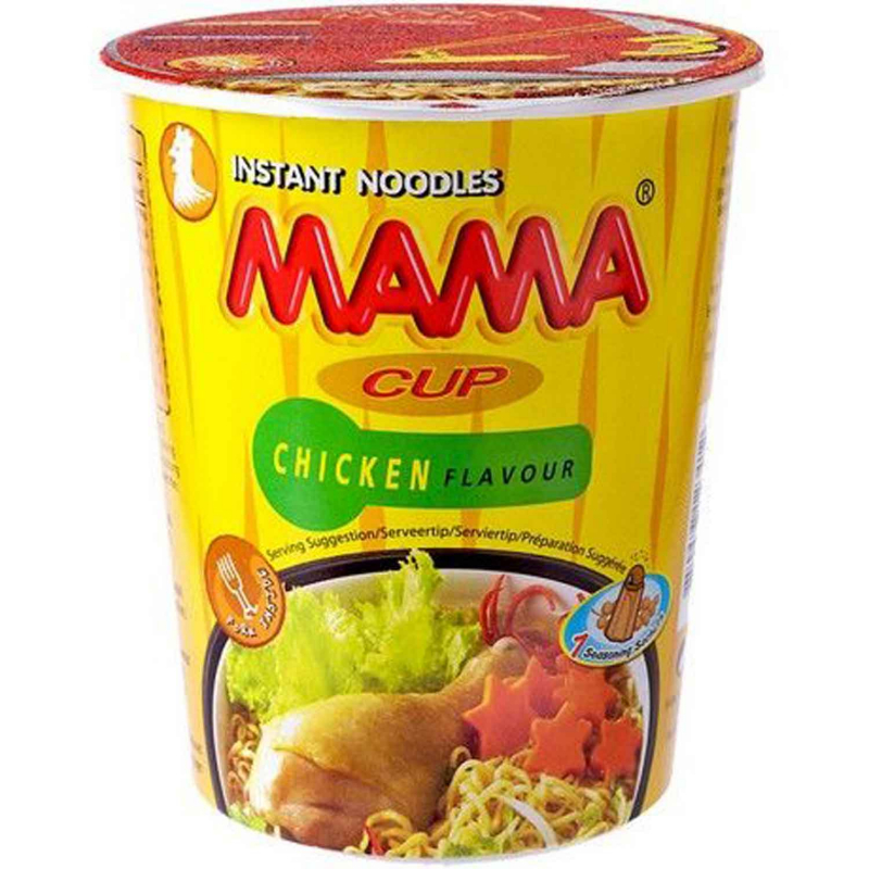  MAMA Instant Noodles Chicken Cup 70g 