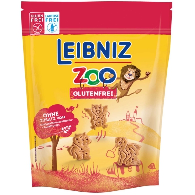  Leibniz Zoo gluten- und laktosefrei 100g 