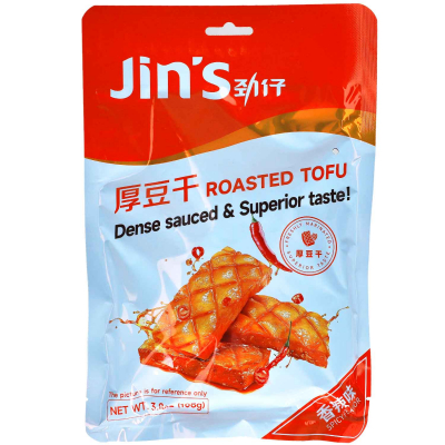  Jinzai Roasted Tofu Spicy 108g 
