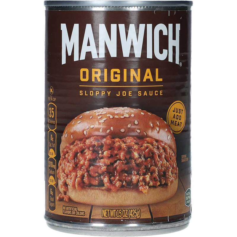  Manwich Original Sloppy Joe Sauce 425g 