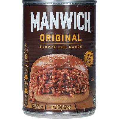  Manwich Original Sloppy Joe Sauce 425g 