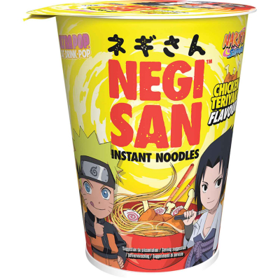  Naruto Shippuden Negisan Instant Noodles Chicken Teriyaki 65g 