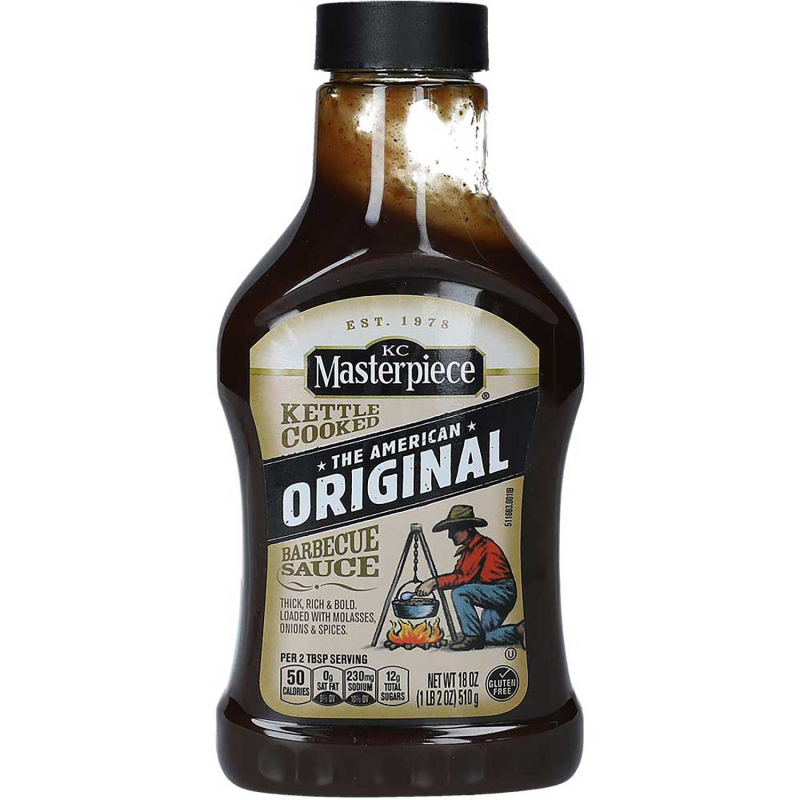  KC Masterpiece The American Original Barbecue Sauce 510g 
