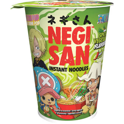 One Piece Negisan Instant Noodles Spicy Vegetable 65g 