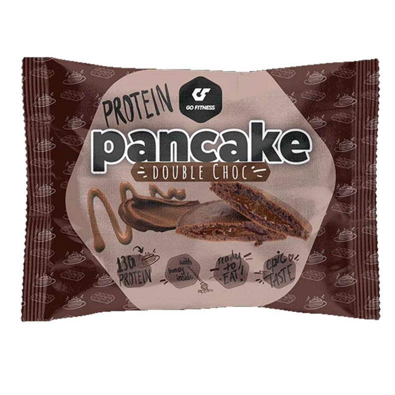Go Fitness Protein Pancake Double Choc 55g